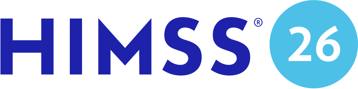 HIMSS 26 Logo